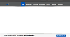 Desktop Screenshot of hfeld.de