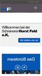 Mobile Screenshot of hfeld.de